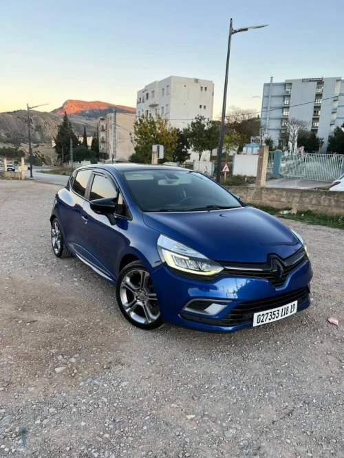 Renault Clio 4 2018 GT Line +