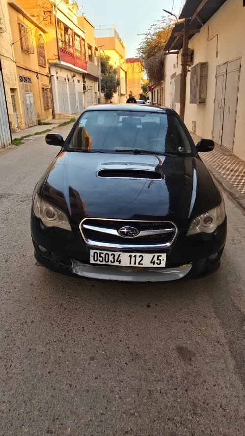 Subaru legacy 2012 