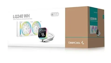 WATERCOOLING DEEPCOOL LQ240 WHITE LIQUID