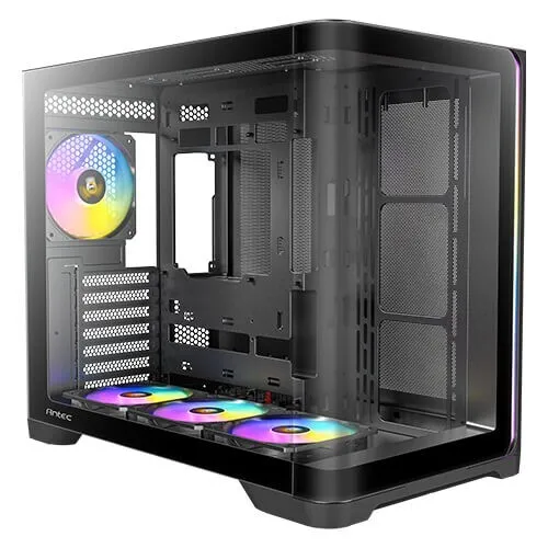 BOITIER ANTEC C5 CURVE 4 FAN ARGB BLACK