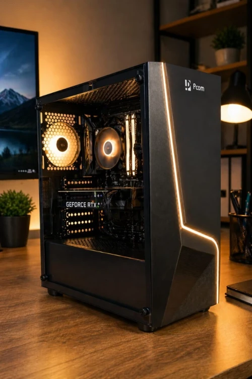 BOITIER PCOM GAMER GRAND TOUR 1092B SANS VENTILO