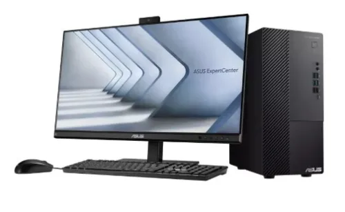 PC DE MARQUE ASUS D700MD I5 12400 /8GB / SSD 512 AVEC ECRAN 24'' ADJUSTABLE IPS 75Hz