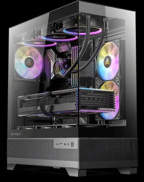 BOITIER ANTEC CX700 ELIT  BLACK / WHITE +06FANS RGB
