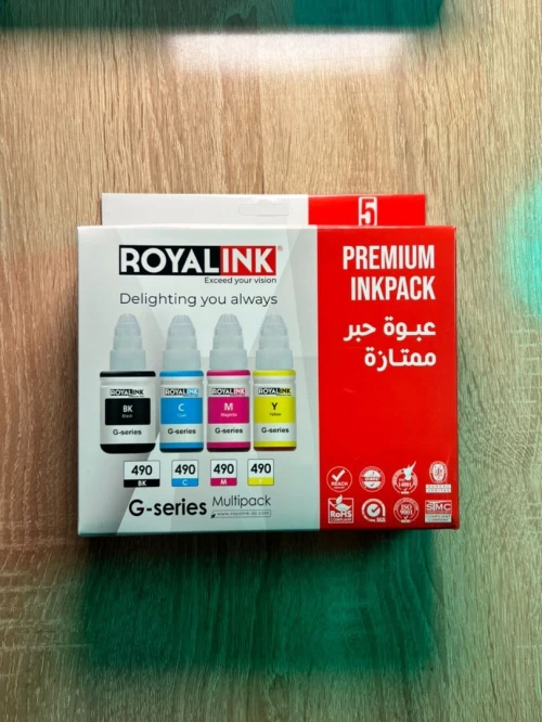 PACK ENCRE ( EPSON - CANON - UNIVERSAL - SUBLIMATION ) ROYALINK 1ER CHOIX