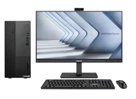 PC DE MARQUE ASUS D700MD I5 12400 /8GB / SSD 512 AVEC ECRAN 24'' ADJUSTABLE IPS 75Hz