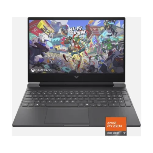 LAPTOP HP GAMING VICTUS 15- FB3093DX RYZEN 7 7445HS/16GB DDR5 /512 SSD/RTX 4050 6GB /15.6 FHD 144HZ