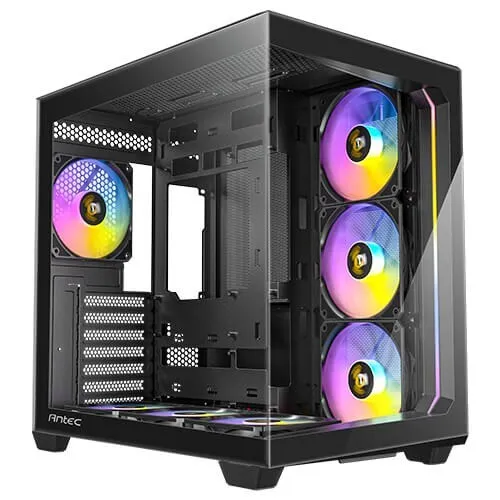 BOITIER ANTEC C5 ELIT  BLACK / WHITE ARGB