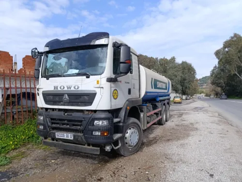 Location camion citerne