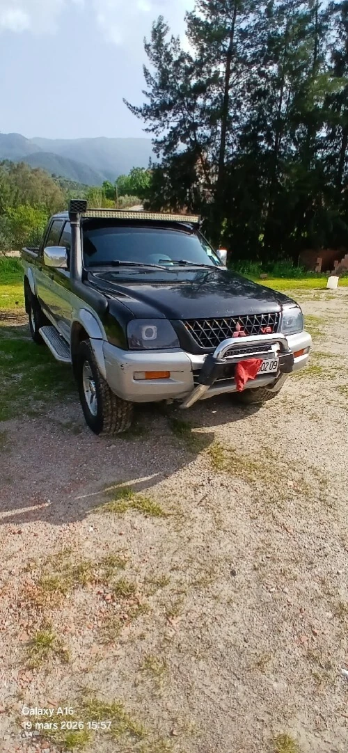 Mitsubishi Pajero Sport 2002 Pajero Sport