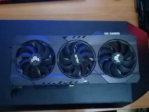 RTX 3060 TI TUF GAMING OC 8GB