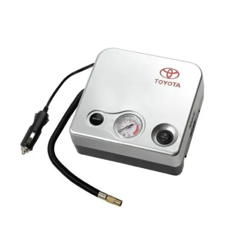 Mini Compresseur Toyota originale منفاخ هوائي للاطارات تويوتا أصلي