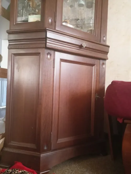 Argenterie en bois être 