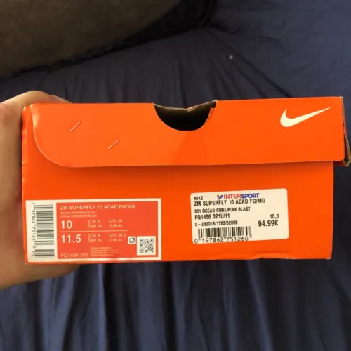 Nike Mercurial superfly 10 