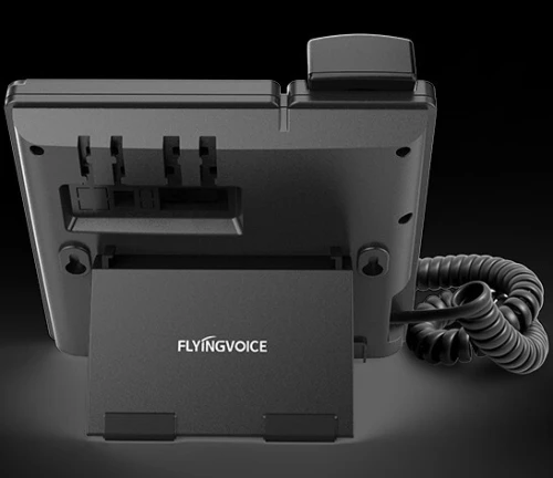 TELEPHONE IP PHONE ( Voip Ipbx ) FLYINGVOICE FIP10 WiFi 2.4 GHz - 2 Lignes SIP - 2*10/100M