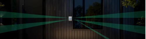 DETECTEUR DE MOUVEMENT EXTERIEUR BIDIRECTIONNEL DE TYPE RIDEAU SANS FIL AJAX SYSTEME ( DualCurtain )