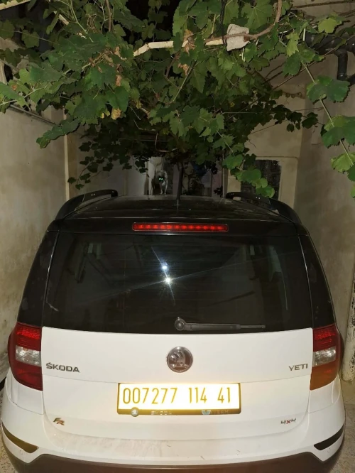 Skoda Yeti 2014 Yeti