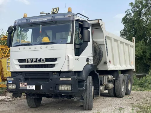Iveco man Renault Trakker 450 2013