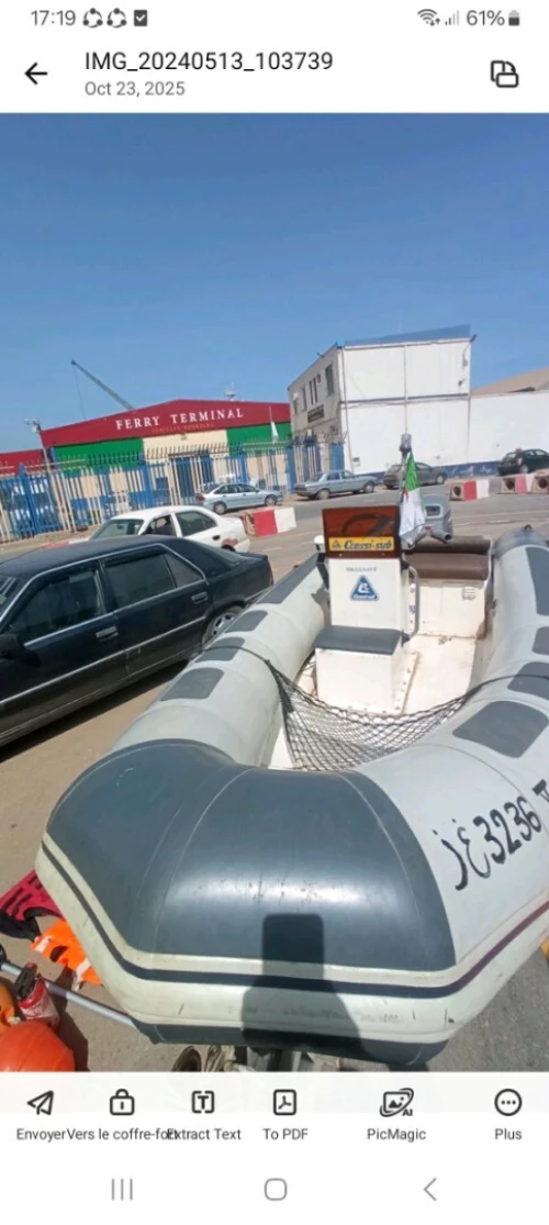 Vente de bateaux