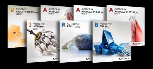Autodesk Logiciels AutoCAD , Revit , Maya , Robot , 3DS MAX , Mac / Windows/ linux 2026