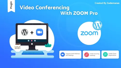 ZOOM PRO Workplace - Abonnement 1 AN