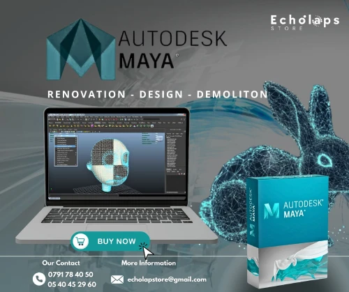Autodesk Logiciels AutoCAD, Naviswork, Revit, Maya٫ Robot structural, Civil 3D ,arnlod 2026