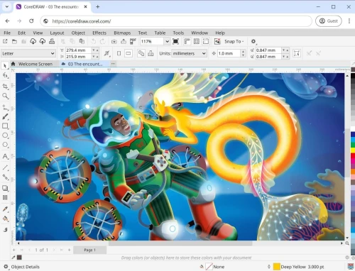 CorelDRAW Technical Suite 2025 Licence Perpétuelle