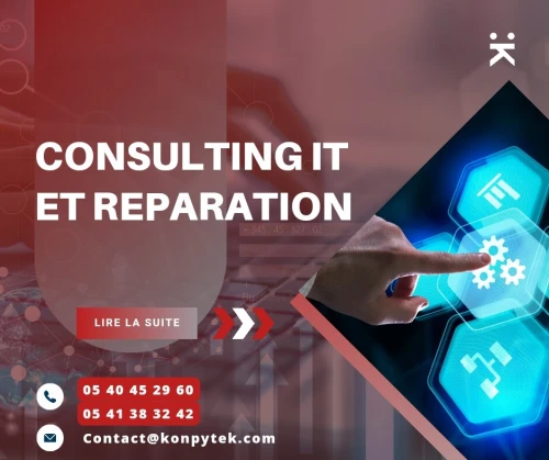 Experts en Conseil et Réparation Informatique