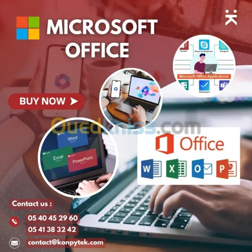 Microsoft office 365 official original & autre produits