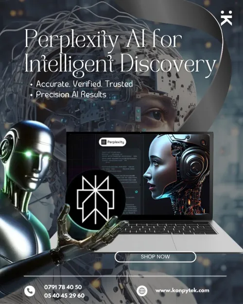 Perplexity Pro Abonnement Authentique 1 An