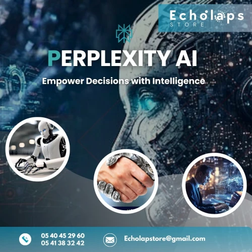Perplexity,Gemini,ChatGpt,  Claude ,Abonnement Authentique 1 An