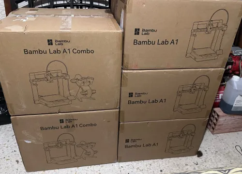 Imprimante 3D Printer Bambulab A1 et A1combo