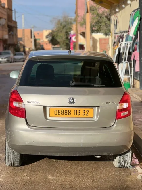 Skoda Fabia 2013 Fresh