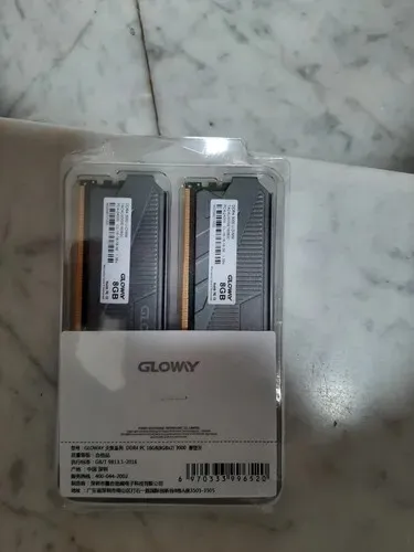 رام Gloway 16GB 3200MHz بحالة ممتازة - الأغواط فقط
