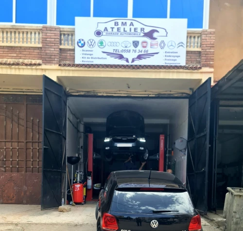 GARAGE AUTOMOBILE BMA ATELIER