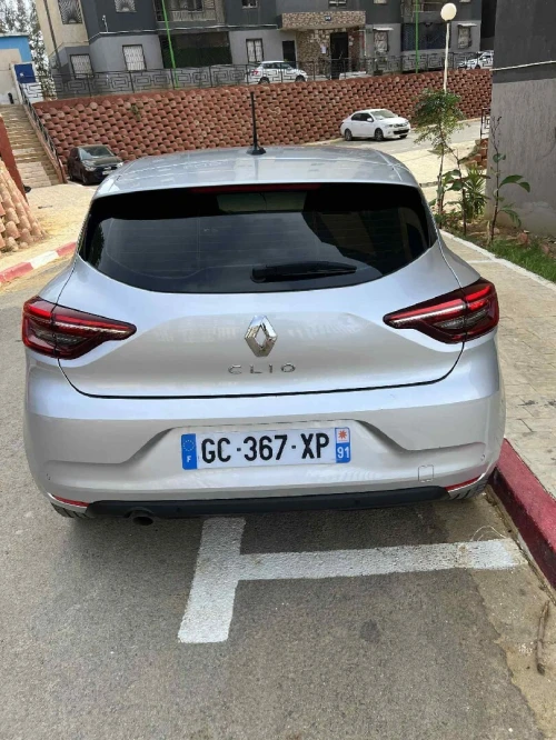 Renault Clio 5 2021 Évolution