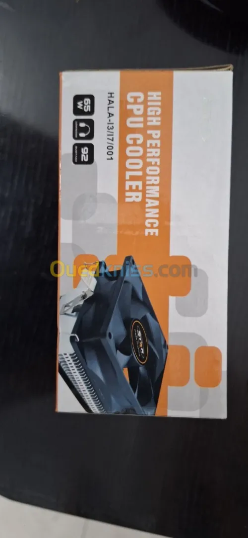 Système de Refroidissement CPU Ultra-Puissant