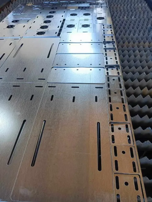 découpe laser/pliage/ soudage 