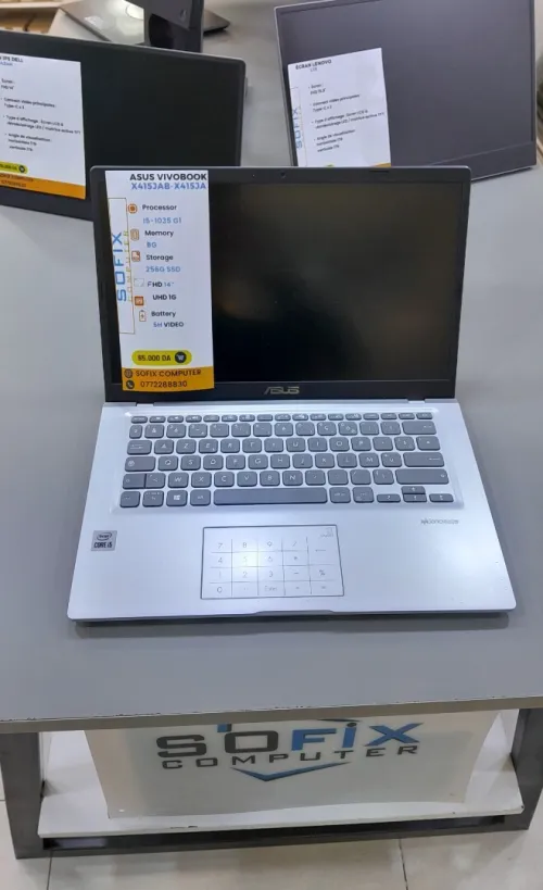 LAPTOP ASUS VIVO BOOK X415JAB-X415JA I5-1035 G1 8G 256G SSD 14".