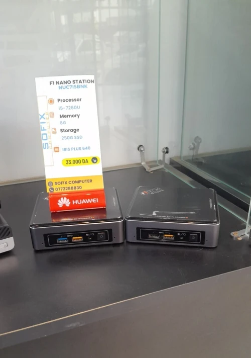 F1 NANO STATION NUC715BNK i5-7260U 8G 250G SSD