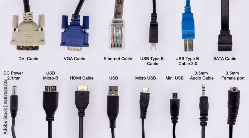 CABLE ET ADAPTATEUR 