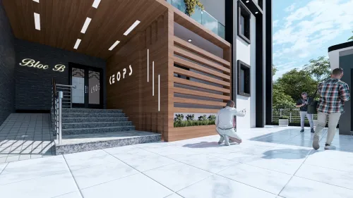 Vente Appartement F4 Alger Cheraga
