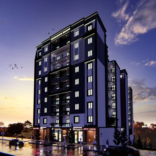 Vente Appartement F2 Alger Cheraga