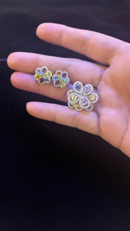 Boucles doreilles