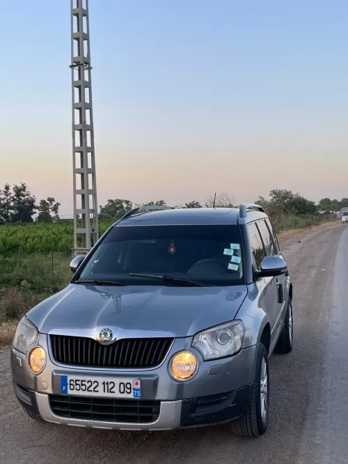 Skoda Yeti 2012 Yeti