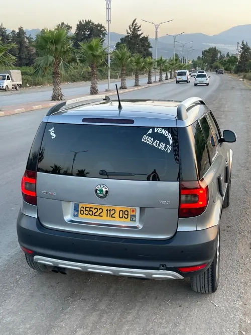 Skoda Yeti 2012 Yeti