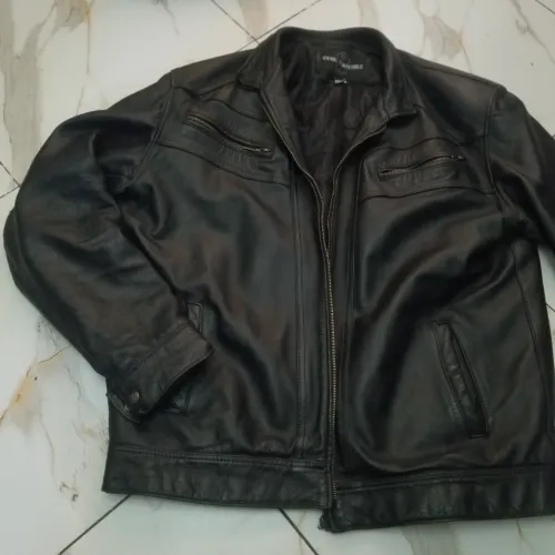 Vest cuir 