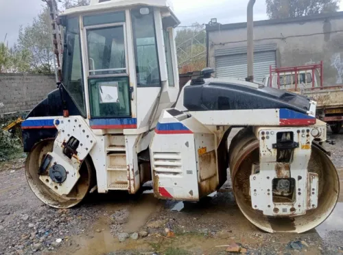 Dynapac Deux cylindres 2001