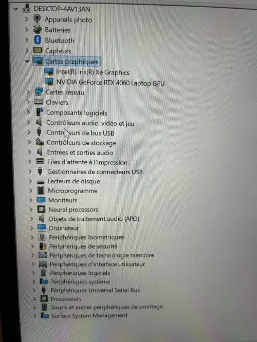 Surface Laptop studio 2