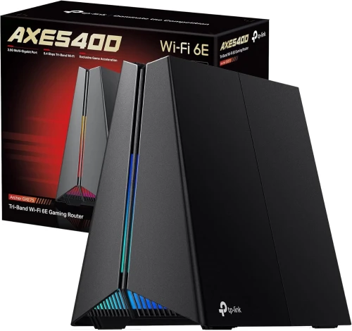 TP-Link Archer GXE75 Gaming Routeur Tri Bande