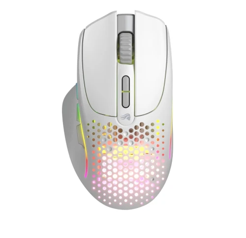 Glorious Model I 2 Wireless ERGONOMIC - BLANC